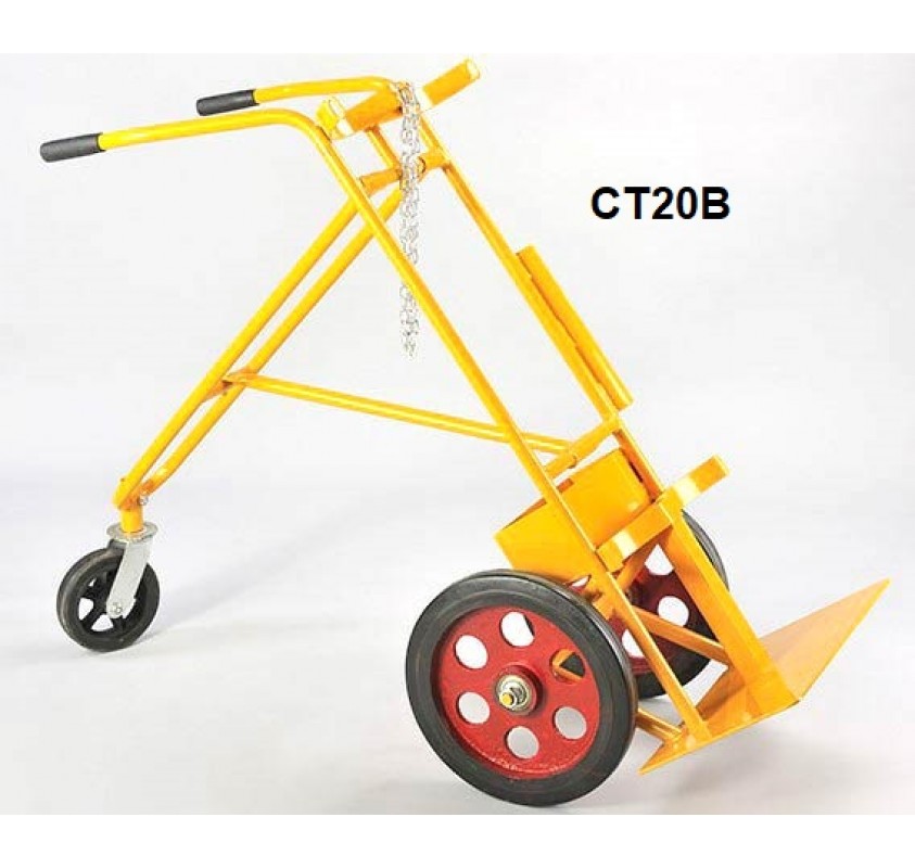CT20 Dual Gas Bottle Trolley CT20 Cylinder Truck Lifting Gear Direct